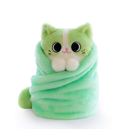 The Matcha Purrrito — Collectible Cat Plushie, 7-inch